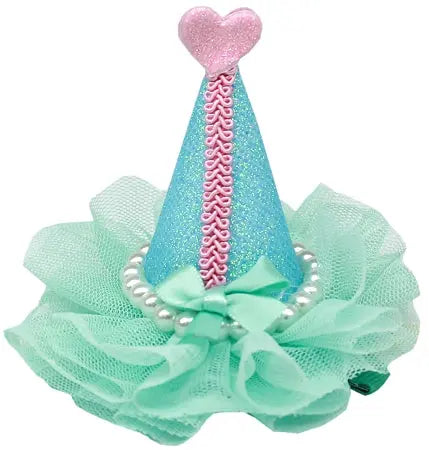 Pretty Pet Party Hat (Clip On).