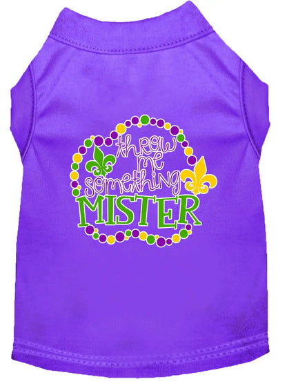 Throw Me Something Mister Purple Shirt.