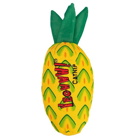 Yeowww! Pineapple Catnip Toy.
