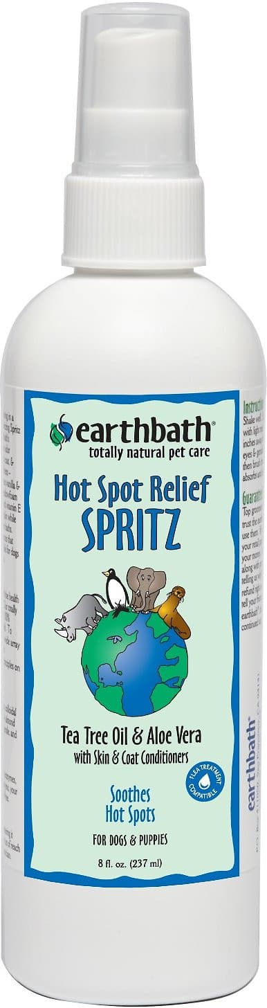 EarthBath Hot Spot Relief Spritz (Tea Tree Oil).