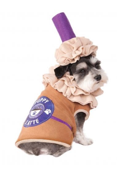 Puppy Latte Pet Costume.