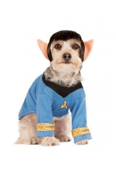 Spock Pet Costume.