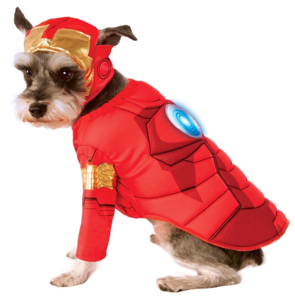 Deluxe Iron Man Pet Costume.