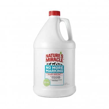 Nature's Miracle® No More Marking Pet Stain and Odor Removal for Cat and Dog, 1 Gal.