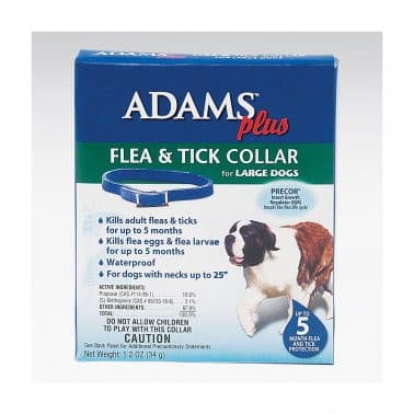 Adams Flea & Tick Collar (Large).