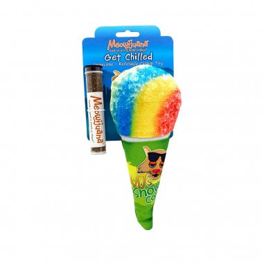 Meowijuana® Get Chilled Snowcone Refillable Cat Toy.