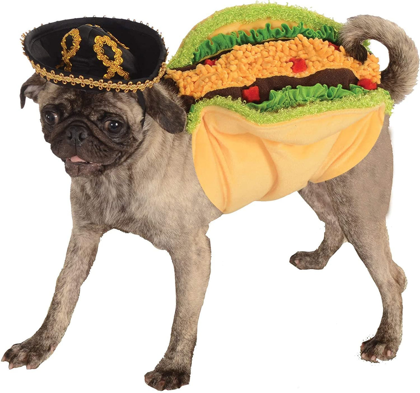 Taco Pet Costume.