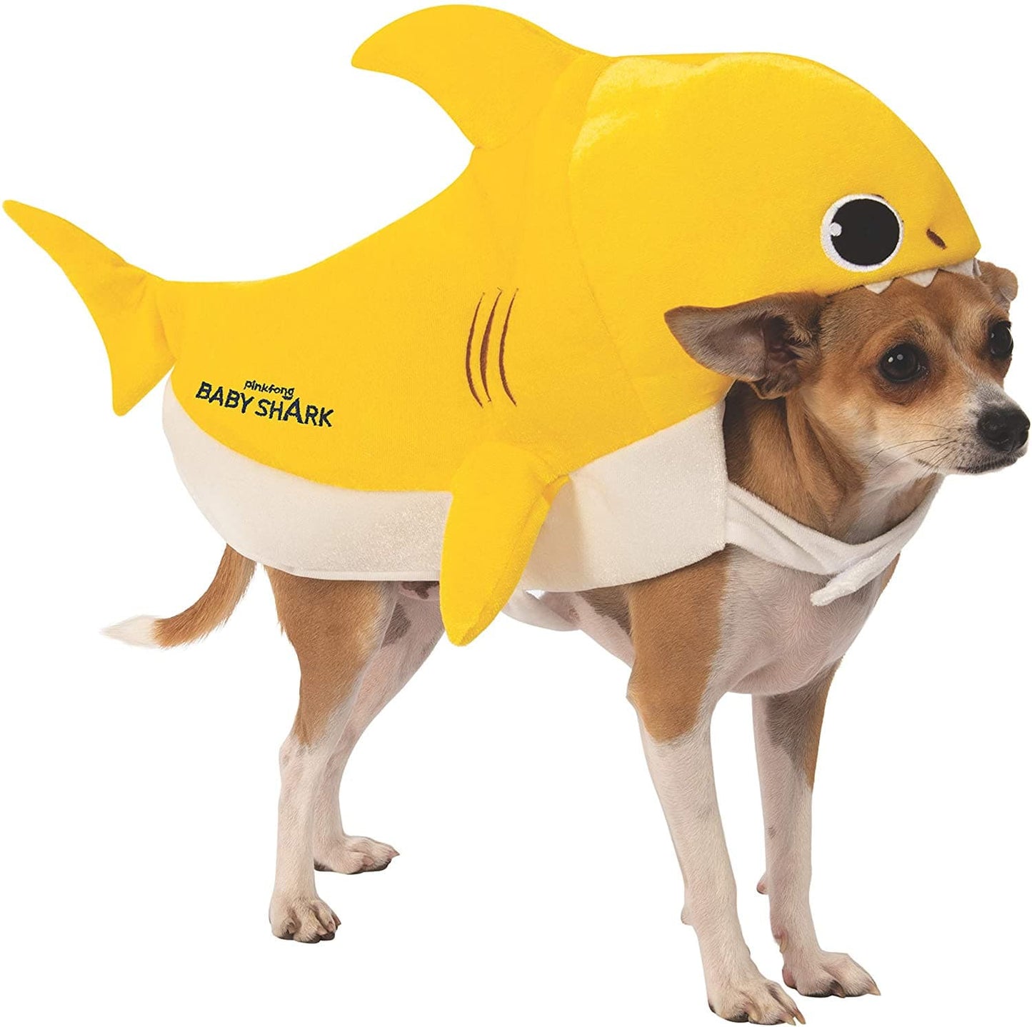Baby Shark Pet Costume.
