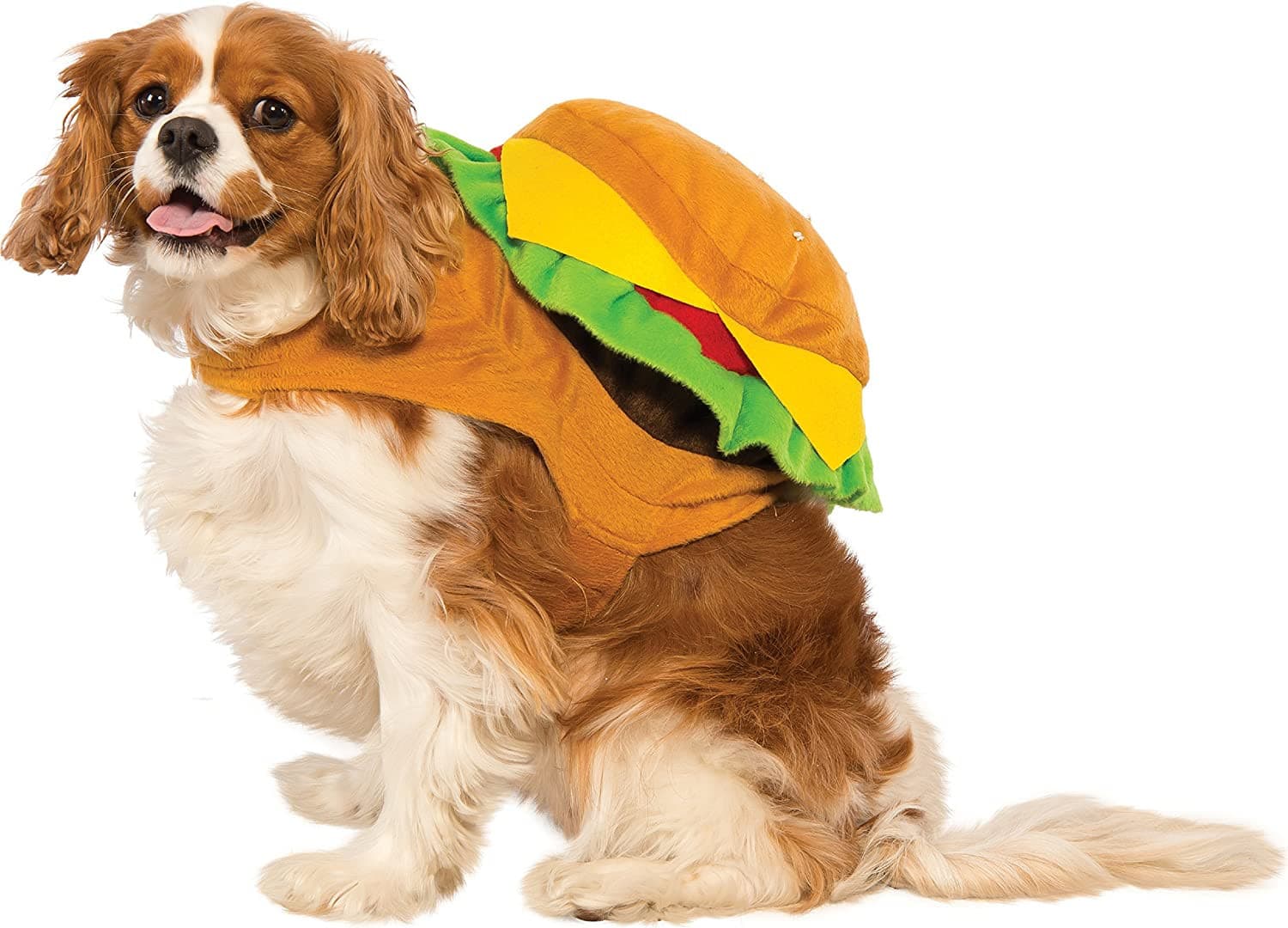Cheeseburger Pet Costume.