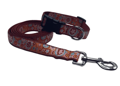 Art D Anya Dog Collars or Leads (1" Wide).