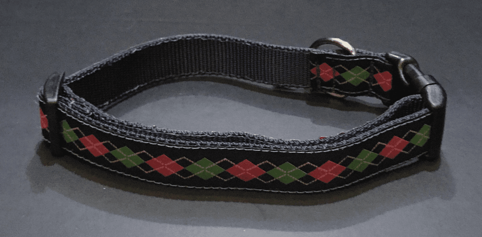 Bark Nerdy to Me Dog Collar or Lead (1" Wide).