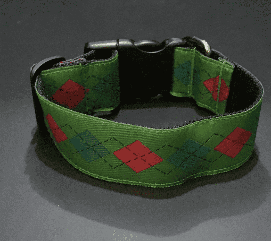Bark Nerdy to Me Dog Collar or Lead (1.5" Wide).