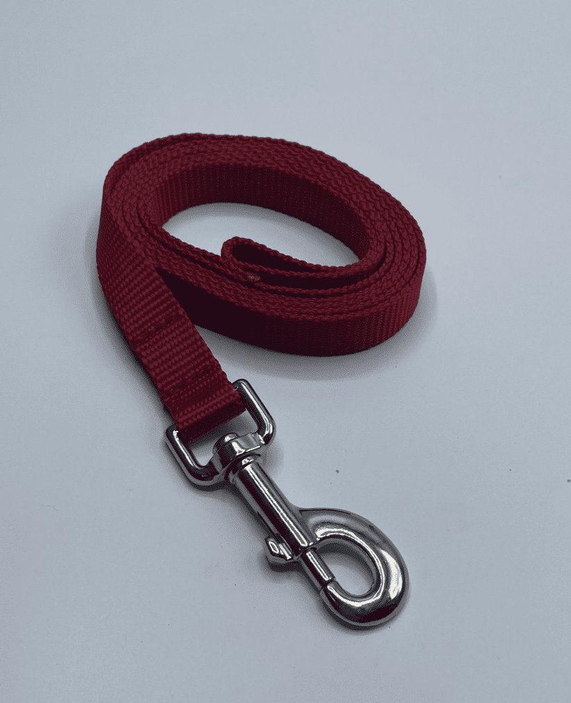 Basic Red Dog Collars and Leads(5/8" wide).