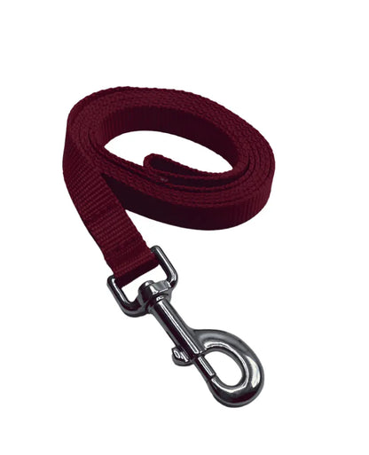 Basic Red Dog Collars and Leads(5/8" wide).