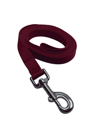 Basic Red Dog Collars and Leads (1" Wide).