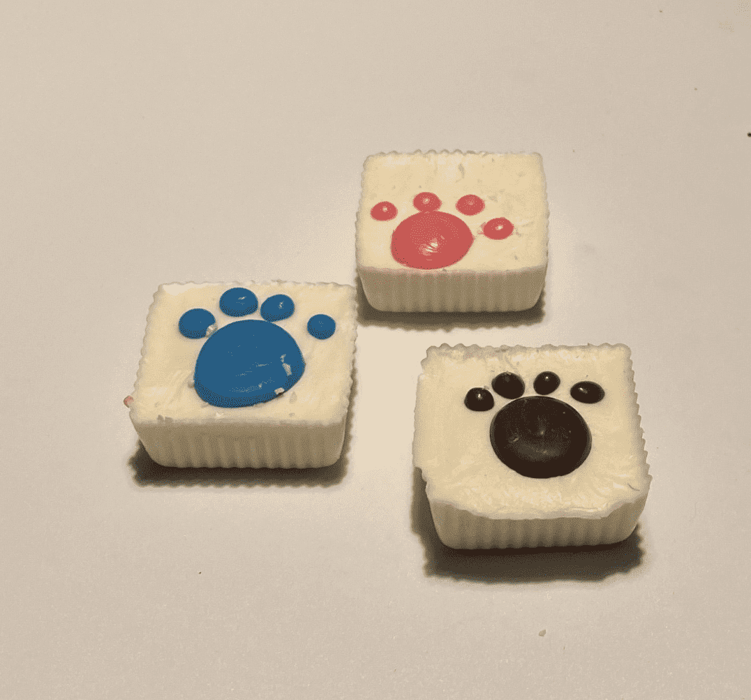 Bliss Cups Dog Treat.