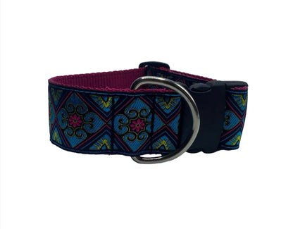 Blue Phlox Collars (1.5" Wide).