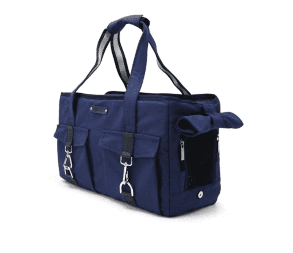 Buckle Tote BB Navy (Small).