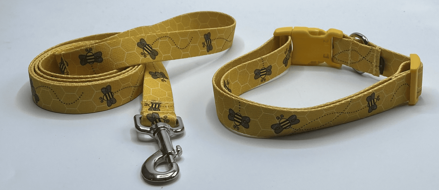 Busy Bee Collars or leads (1" Wide).