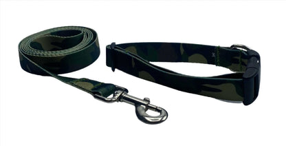Camo Collars or leads (1" Wide).