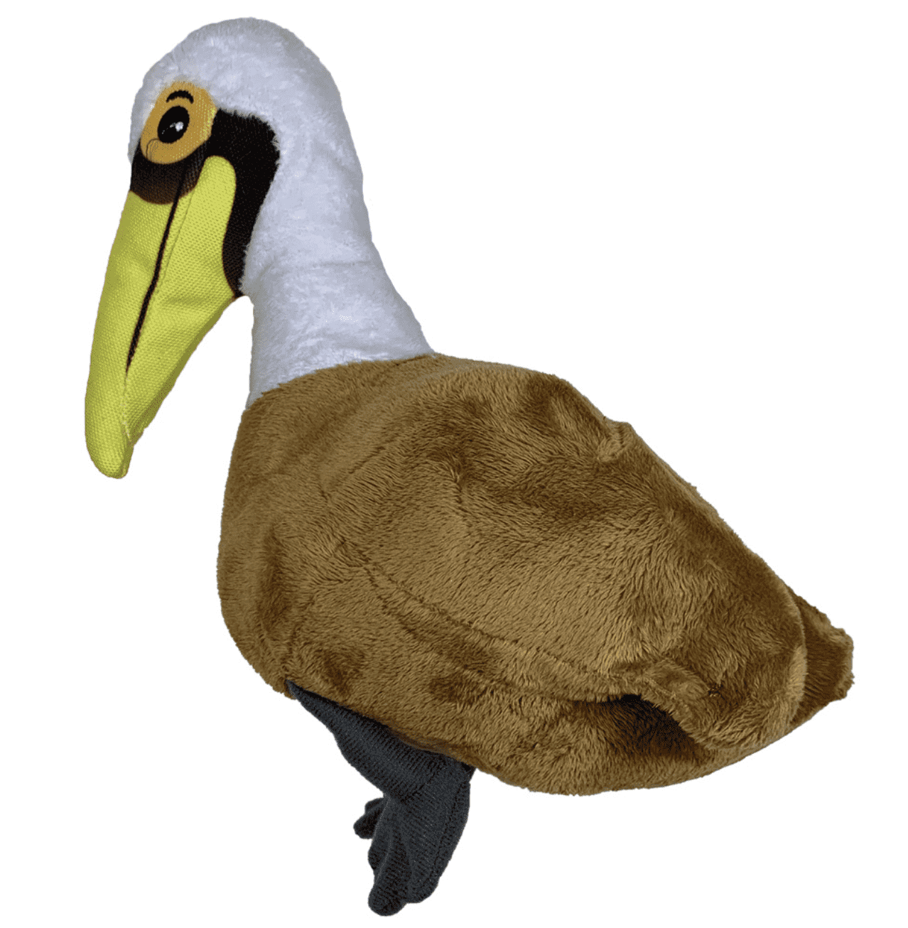 Clean Earth Plush Pelican Dog Toy.