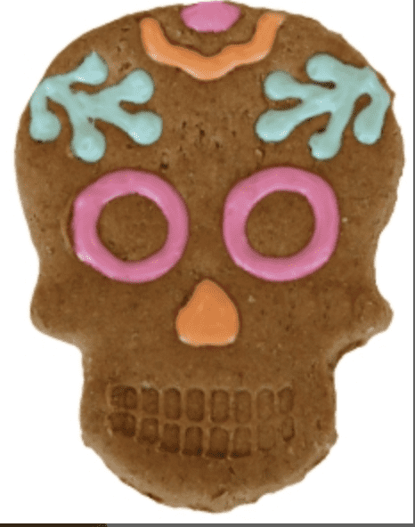 Day of the Dead Dog Treat.