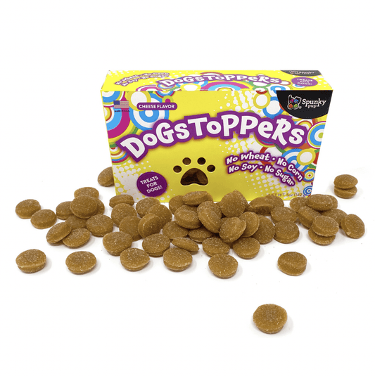 Dogstoppers Salmon Flavor Dog Treats.