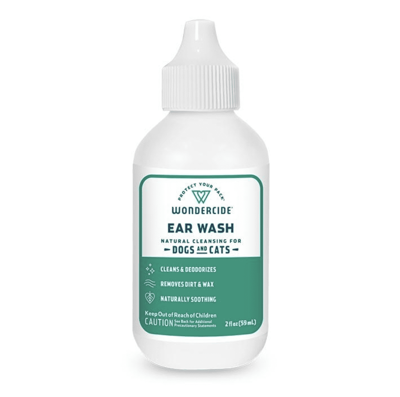 Ear Wash for Dogs & Cats 2 oz.
