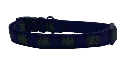 Fall Mandela Ribbon Collars or leads (1" Wide).