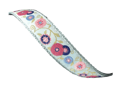 Frolicking in Spring Flowers Dog Collars or Leads (1" Wide).