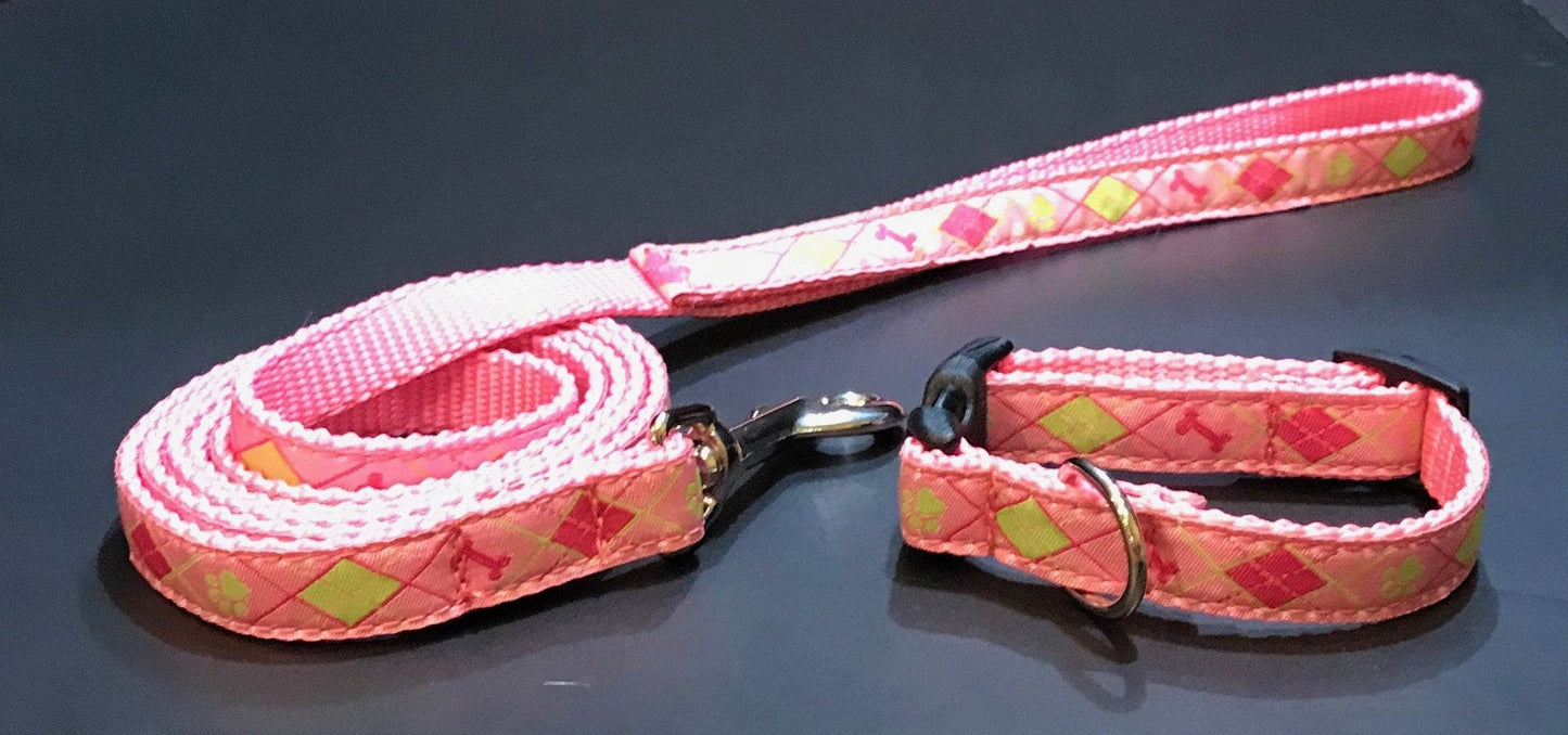 Preppy Paws Dog Collars or Leads.