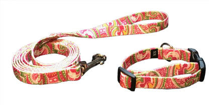 Passionate for Paisley Dog Collars or leads.