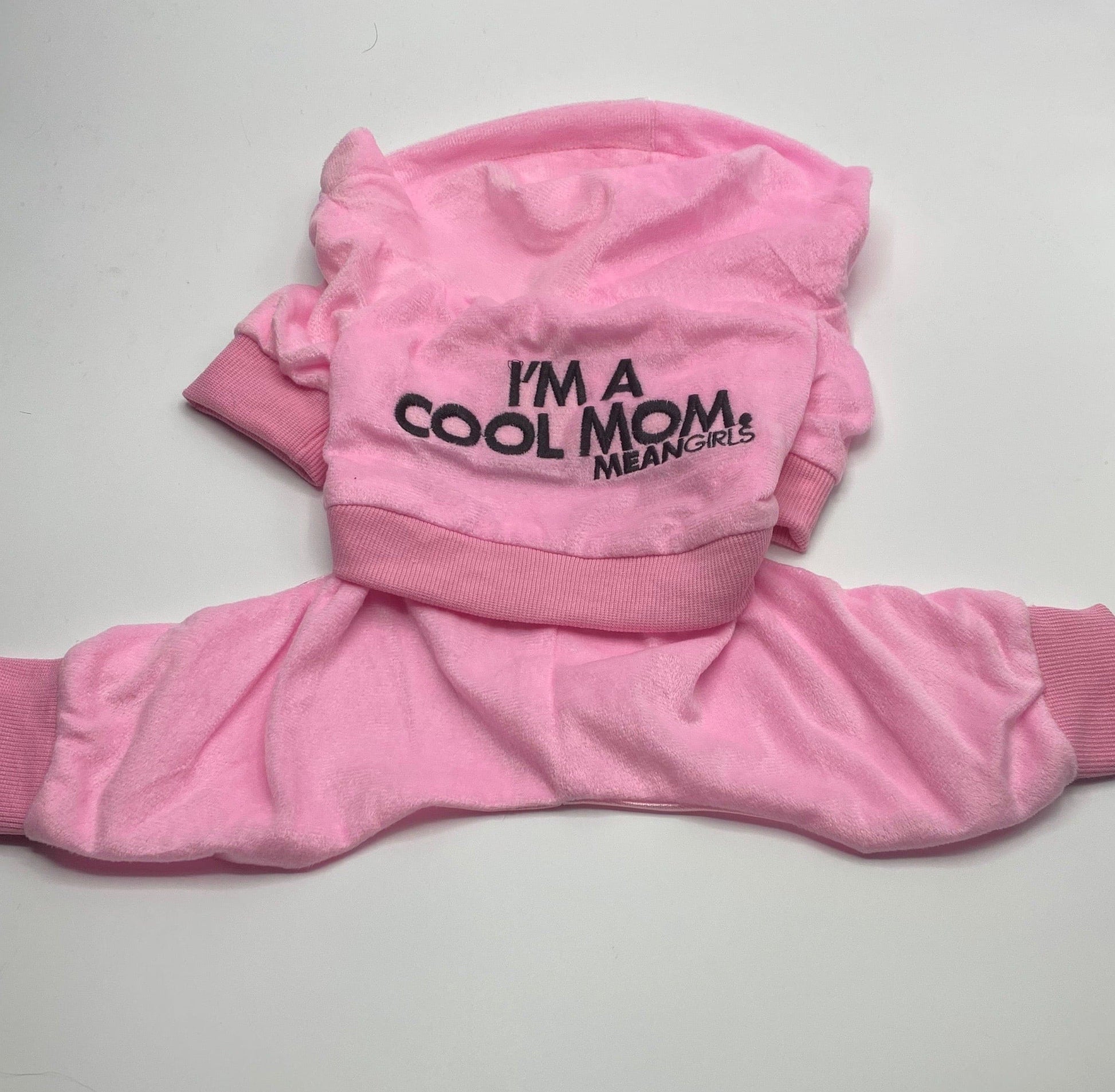 Mean Girls "Cool Mom" Tracksuit.