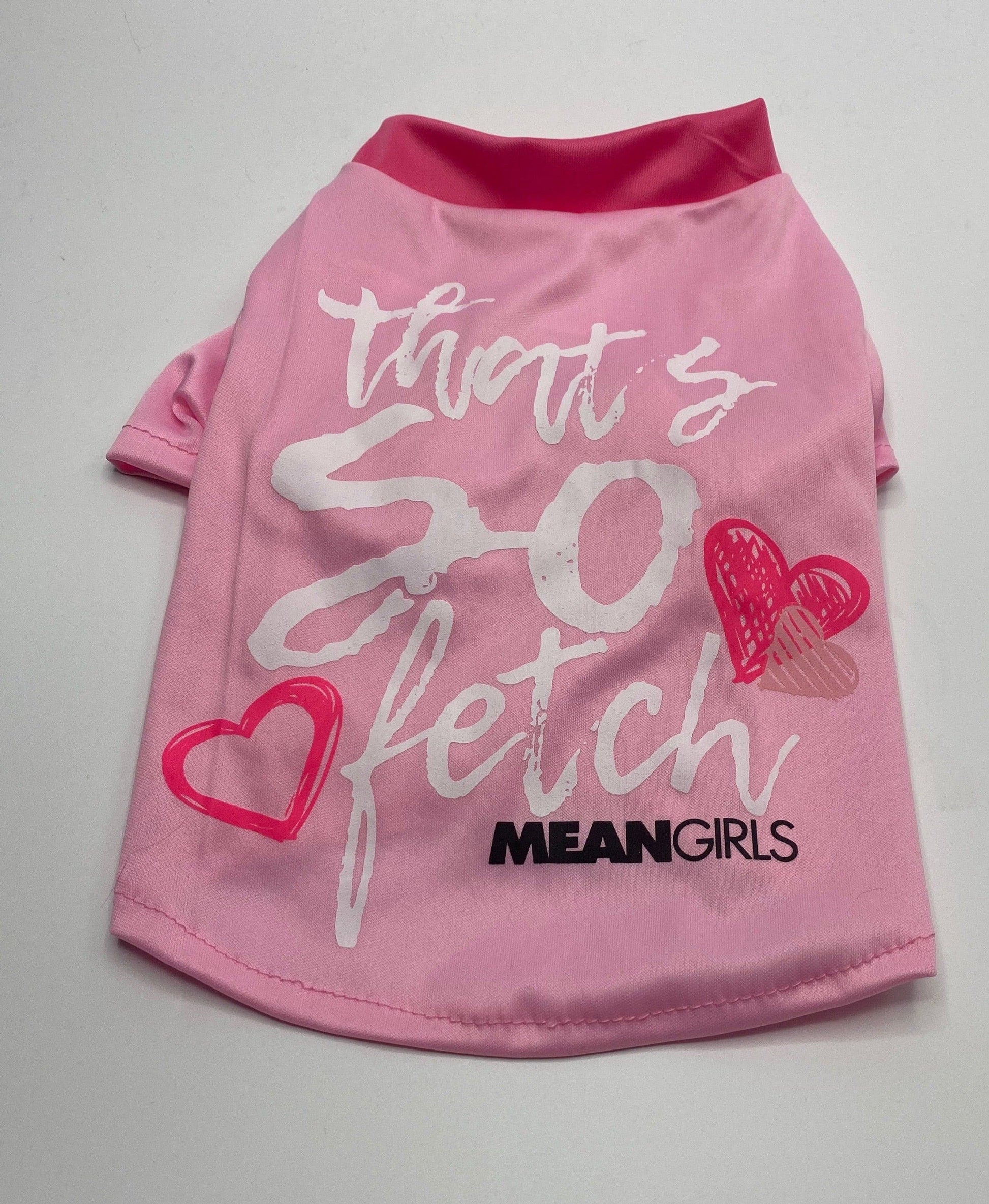 Mean Girls "So Fetch" Tee.