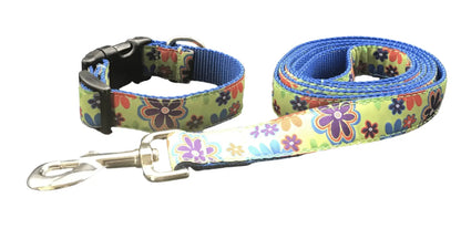 Get Groovy Dog Collars or Leads (5/8" Wide).