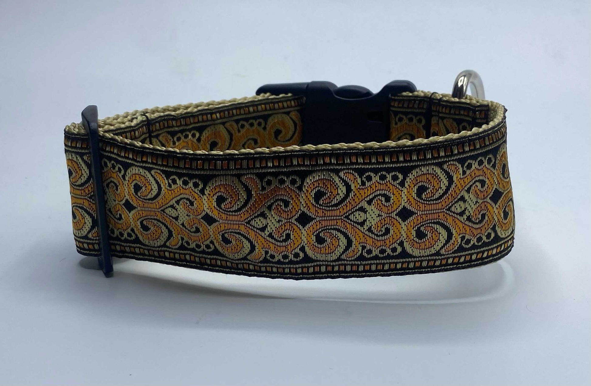 Golden Filigree Collars (1.5" Wide).
