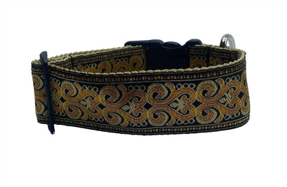 Golden Filigree Collars (1.5" Wide).
