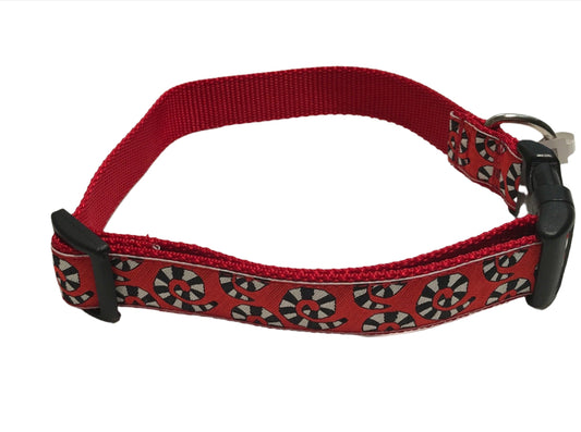 Hypnosis Spiral Dog Collars or Leads.