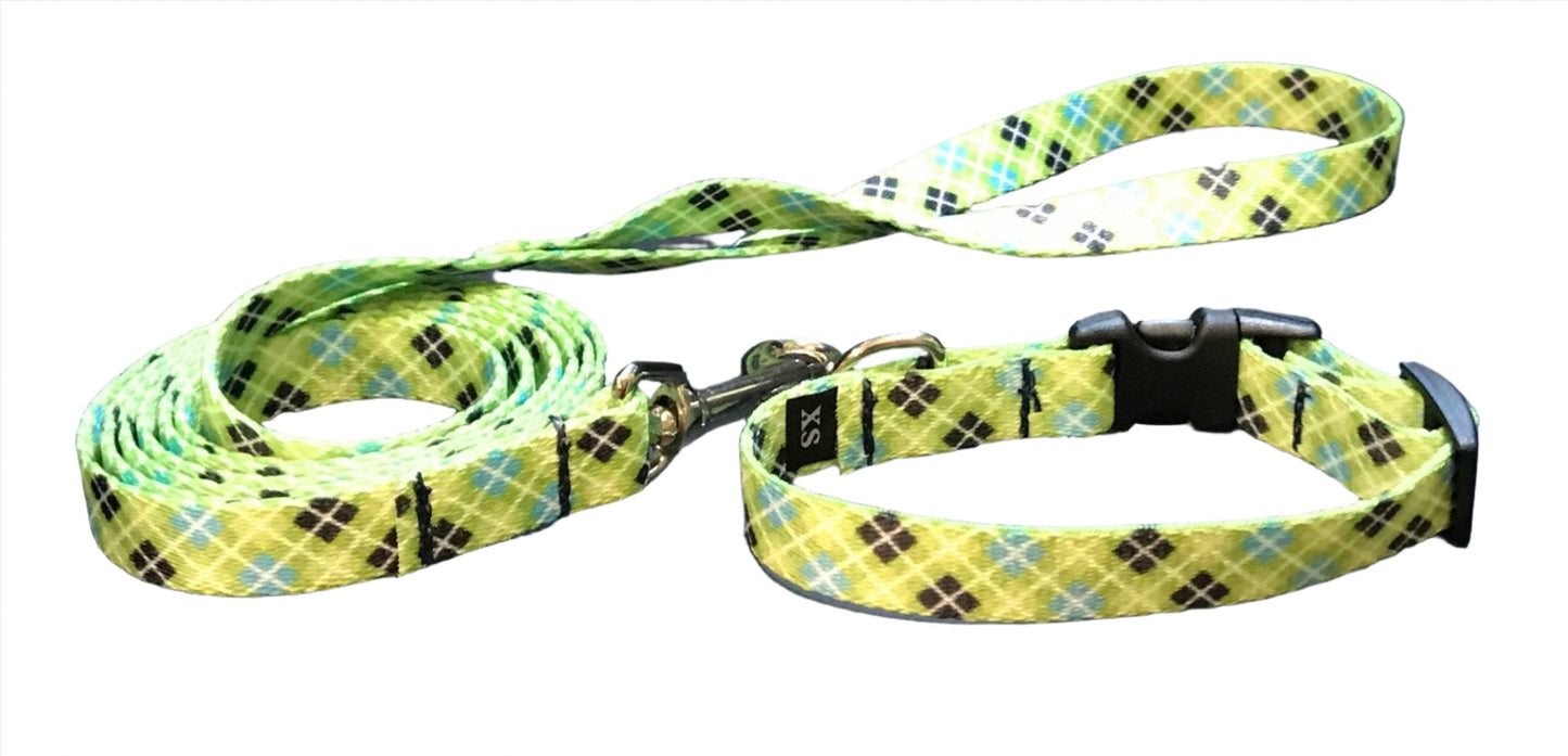 Preppy Pup Collar Dog Collars or Leads.