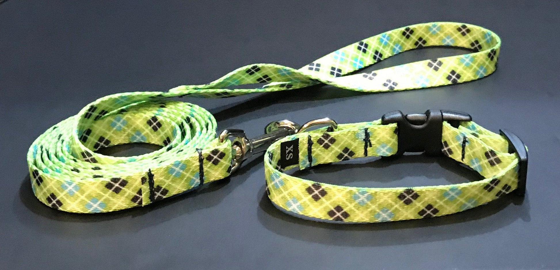 Preppy Pup Collar Dog Collars or Leads.