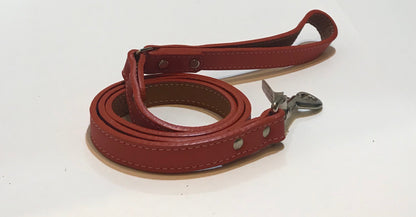 Orange Leather Lead.