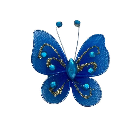 Butterfly Dog Hair Bows.