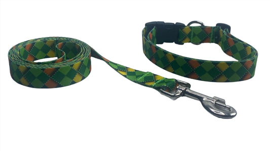 Irish Channel Pride Collars or leads (1" Wide).