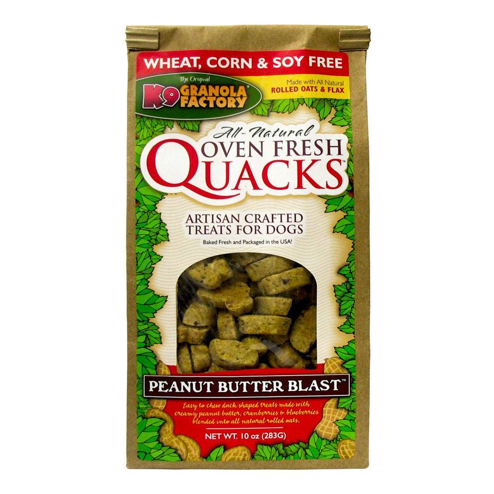 Quacks Peanut Butter Blast.