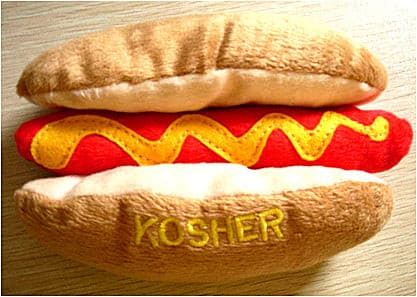 Kosher Hot Dog.