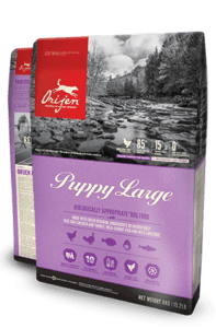 Orijen's Dry Dog Food.