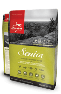 Orijen's Dry Dog Food.