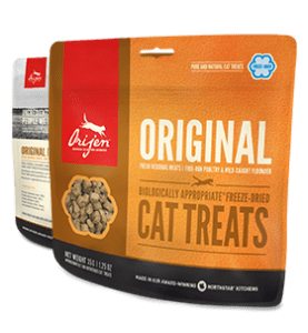 Orijen's Freeze - Dried Cat Treats.