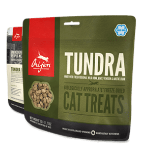 Orijen's Freeze - Dried Cat Treats.