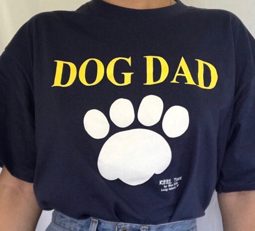 Dog Dad Tee.